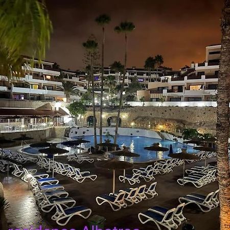 Maximar Apartment 8 Bed Places, Heated Swimmingpool Arona  Buitenkant foto