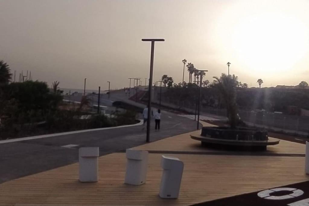 Maximar Apartment 8 Bed Places, Heated Swimmingpool Arona  Buitenkant foto