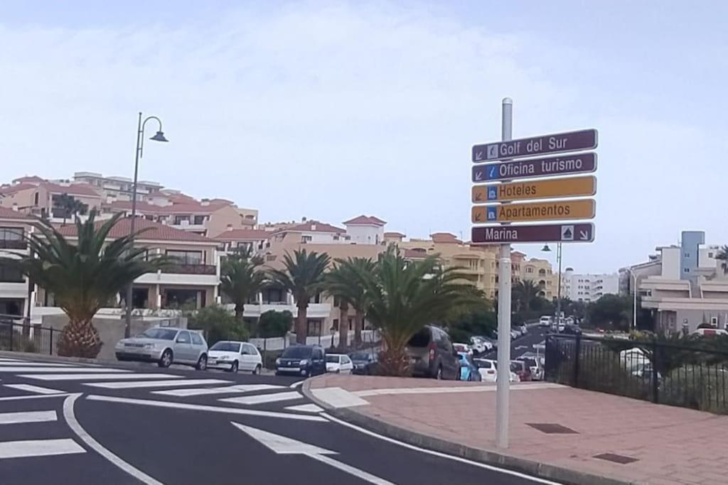 Maximar Apartment 8 Bed Places, Heated Swimmingpool Arona  Buitenkant foto