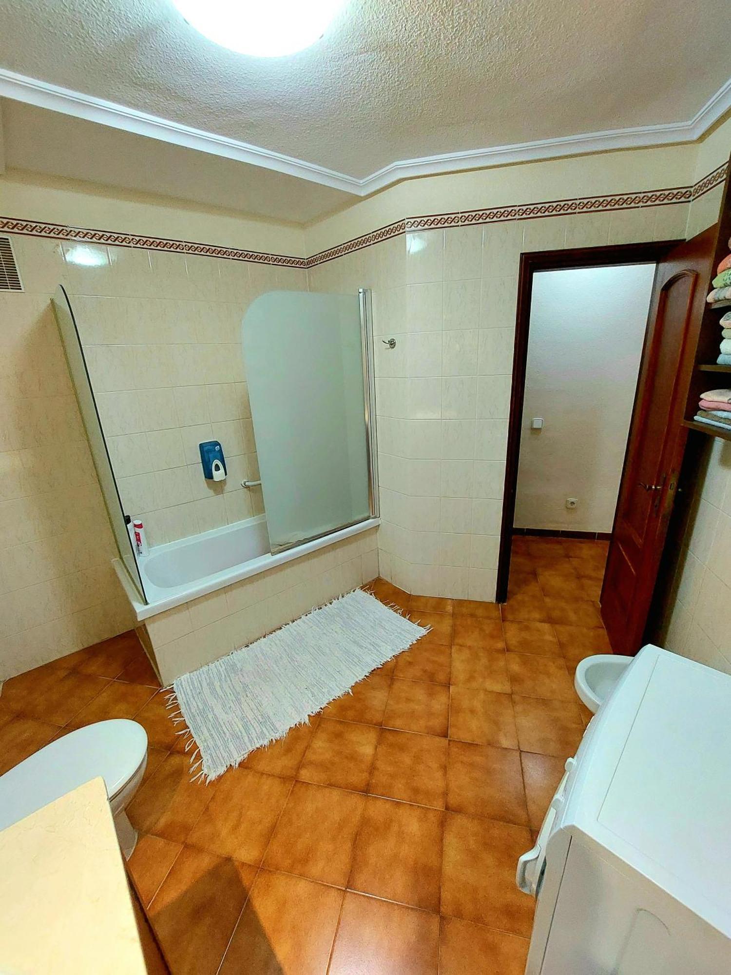 Maximar Apartment 8 Bed Places, Heated Swimmingpool Arona  Buitenkant foto