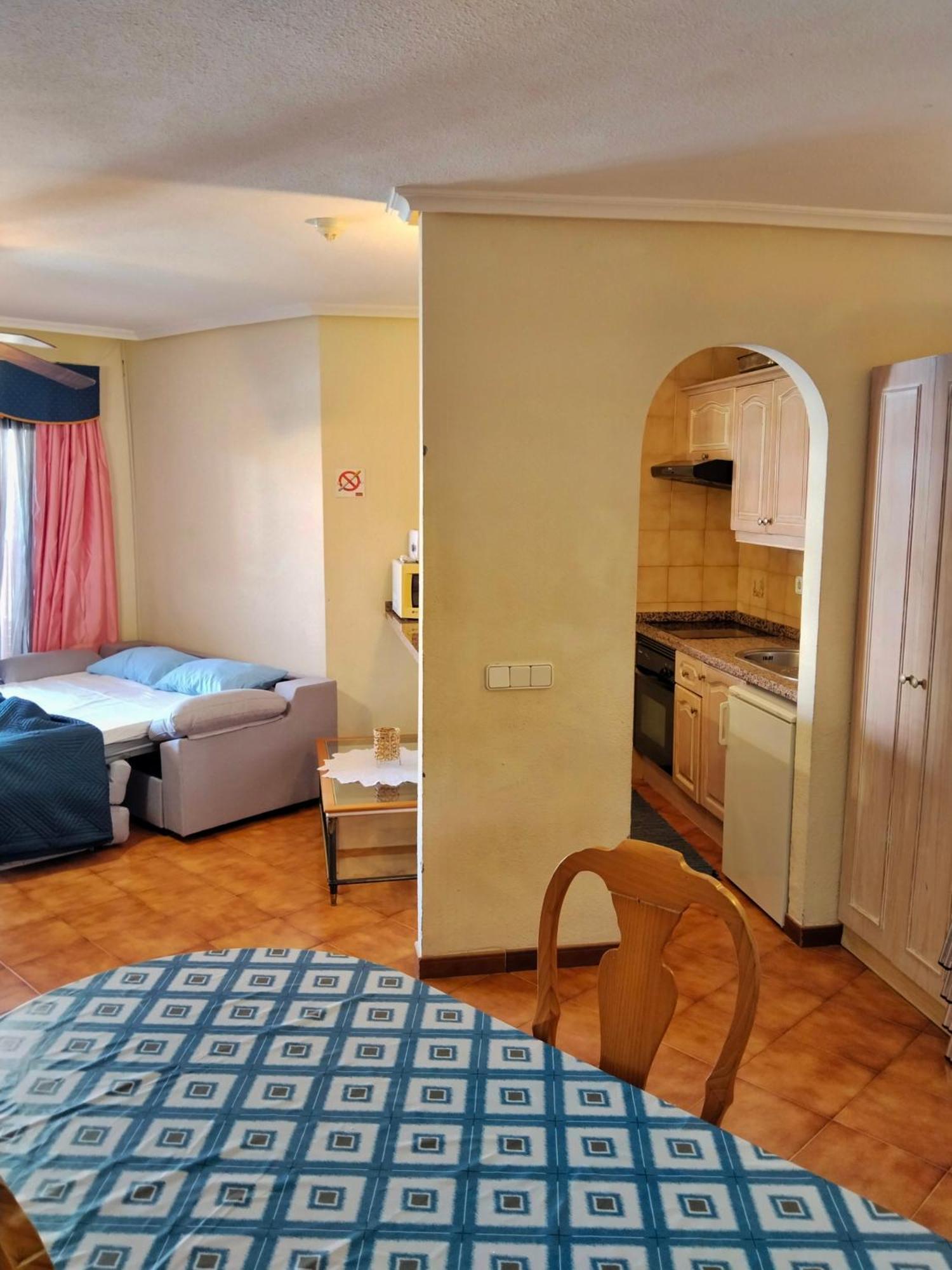 Maximar Apartment 8 Bed Places, Heated Swimmingpool Arona  Buitenkant foto