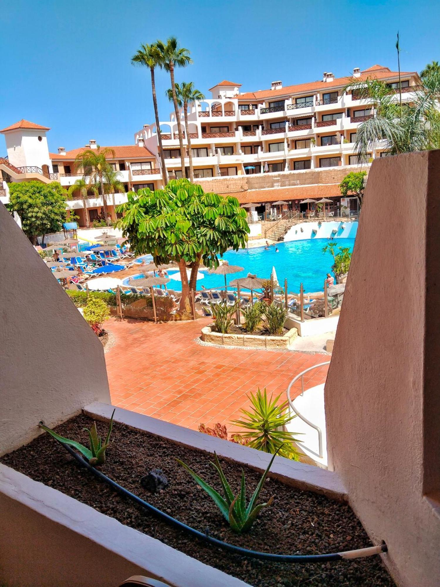 Maximar Apartment 8 Bed Places, Heated Swimmingpool Arona  Buitenkant foto